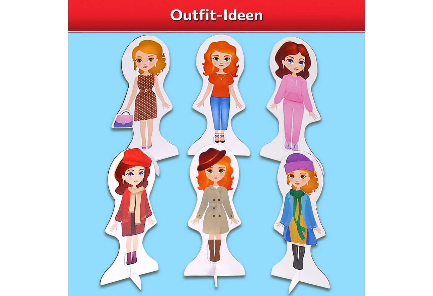 Anziehpuppe aus Magnetmaterial - Bild 4