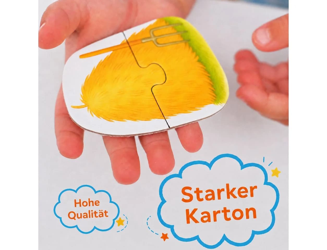 MAGNIKON Maxi-Puzzle Bauernhof 22-teilig für Kleinkinder ab 3 Jahren - Bild 5