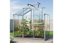 GFP Gewächshaus Jasmin 2 Aluminium mit Polycarbonat & Fensteröffner Bild 3