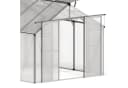 GFP Gewächshaus Jasmin 2 Aluminium mit Polycarbonat & Fensteröffner Bild 5