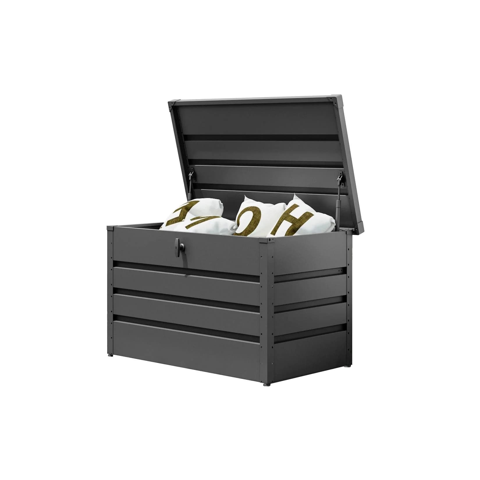 GFP Primeyard Auflagenbox Aufbewahrungsbox BRIAN anthrazit