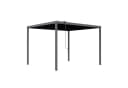 GFP Pergola Pavillon Anthrazit mit verstellbarem Lamellendach Bild 3