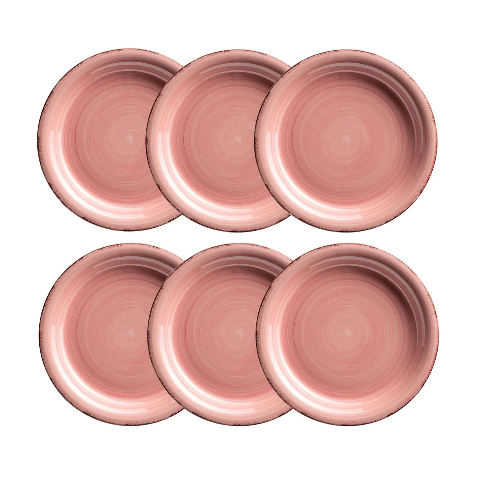 Mäser Dessertteller-Set Steingut LUMACA