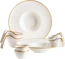 Mäser Gourmet Set Porzellan Pintar Beige/Braun Bild 2