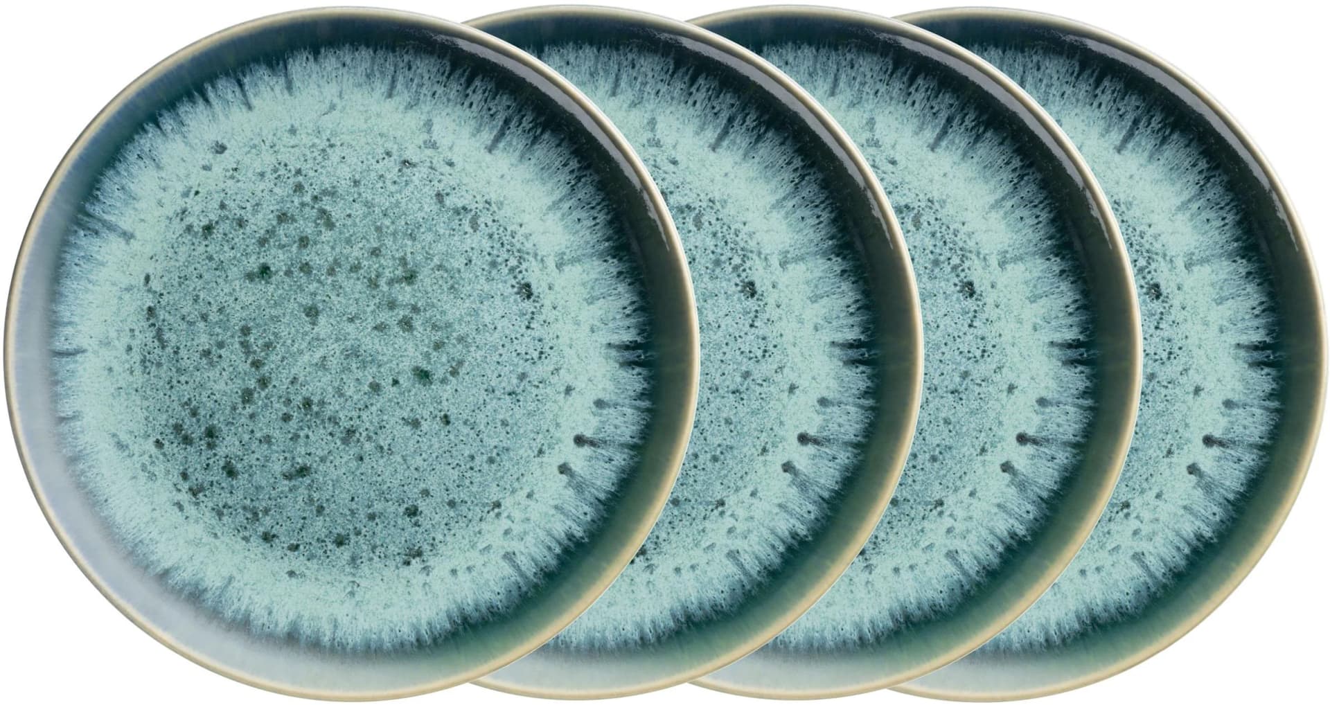 Mäser Dessertteller Carellia Blau Türkis - Bild 2
