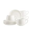 Mäser Taya Kaffeetasse Weiß Porzellan Bild 1