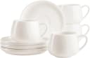 Mäser Taya Kaffeetasse Weiß Porzellan Bild 3