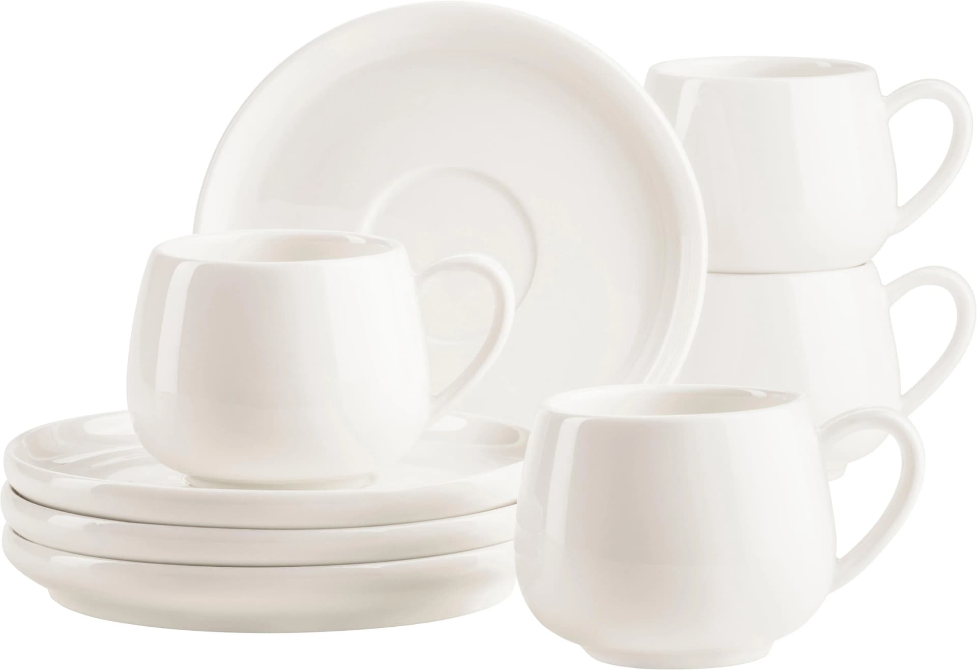 Mäser Espressotassen Set Taya Weiß 110 ml - Bild 2