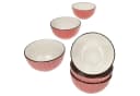MÄSER Müslischale OSITA Rose 6x Steingut rosa creme Bild 1
