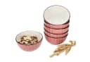 MÄSER Müslischale OSITA Rose 6x Steingut rosa creme Bild 2