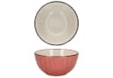 MÄSER Müslischale OSITA Rose 6x Steingut rosa creme Bild 4