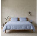 Interior by Hakito Bettwäsche 100% Leinen GOTS zertifiziert blau Bild 4