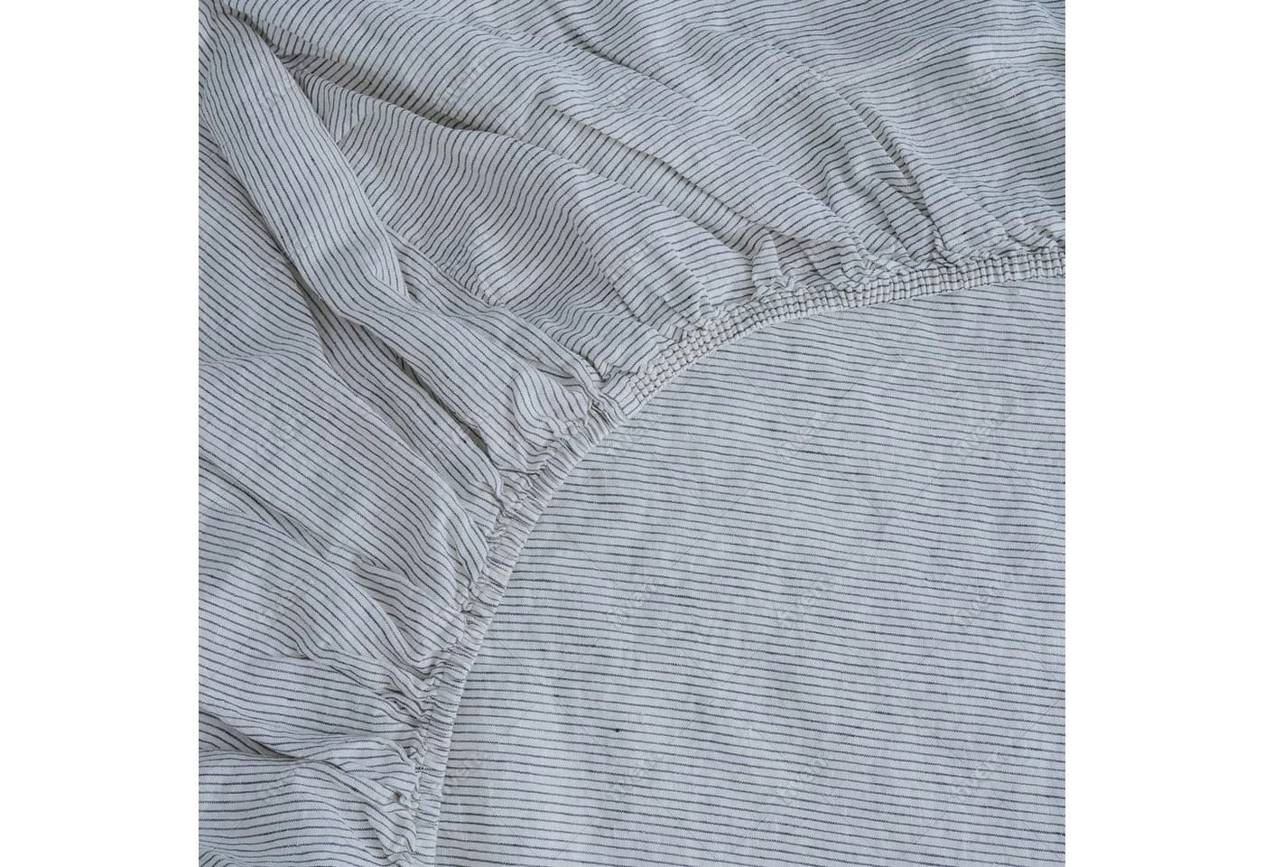 Interior by Hakito Spannbettlaken 100% Leinen GOTS-zertifiziert