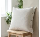 Interior by Hakito Kissenbezug 100% Leinen GOTS BIO Nadelstreif Bild 2