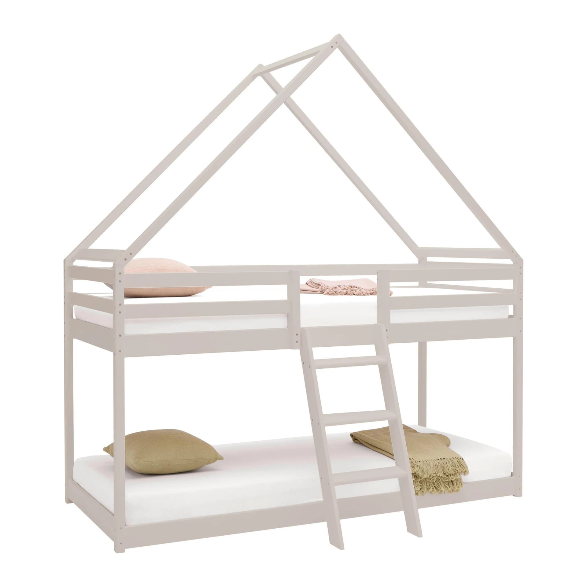 Etagenbett Sweet in Kaschmiroptik für Kinder