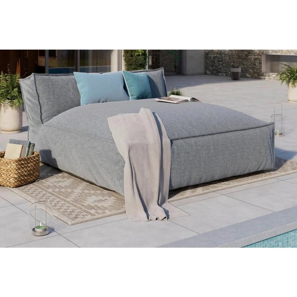 Ambia Garden Loungesofa Grau Outdoor 2-Sitzer