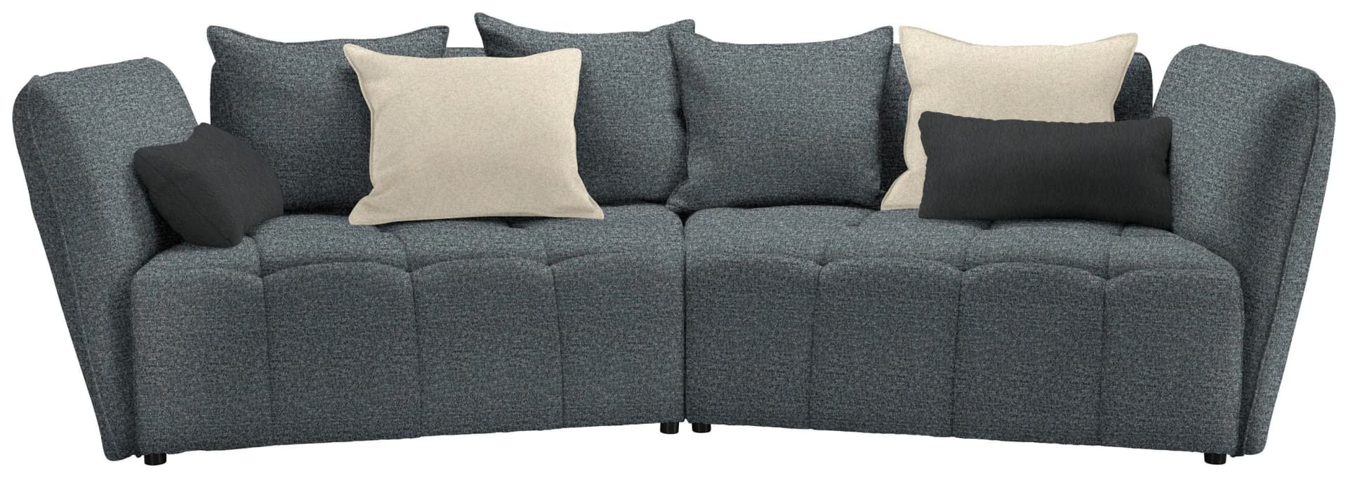 Boxspringsofa Sofi Grau