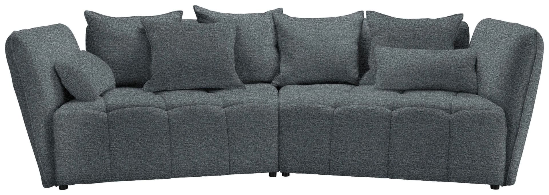 Boxspringsofa Sofi Grau Mömax