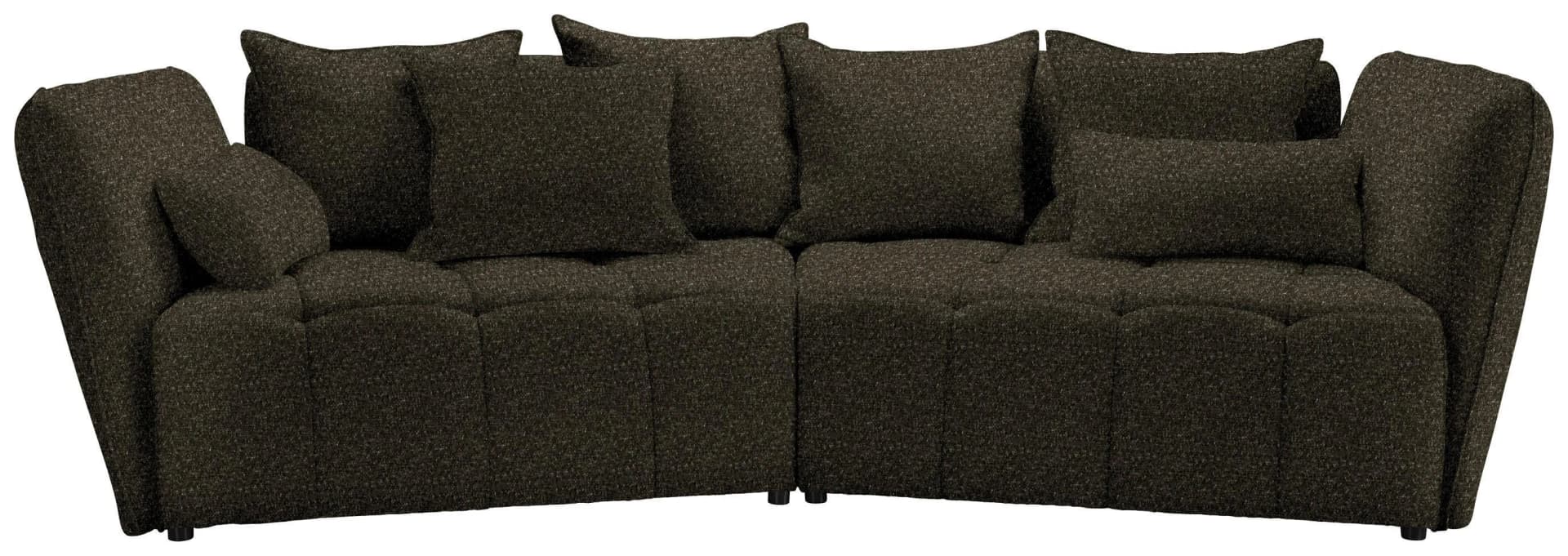 Boxspringsofa Sofi Dunkelgrün Mömax DE