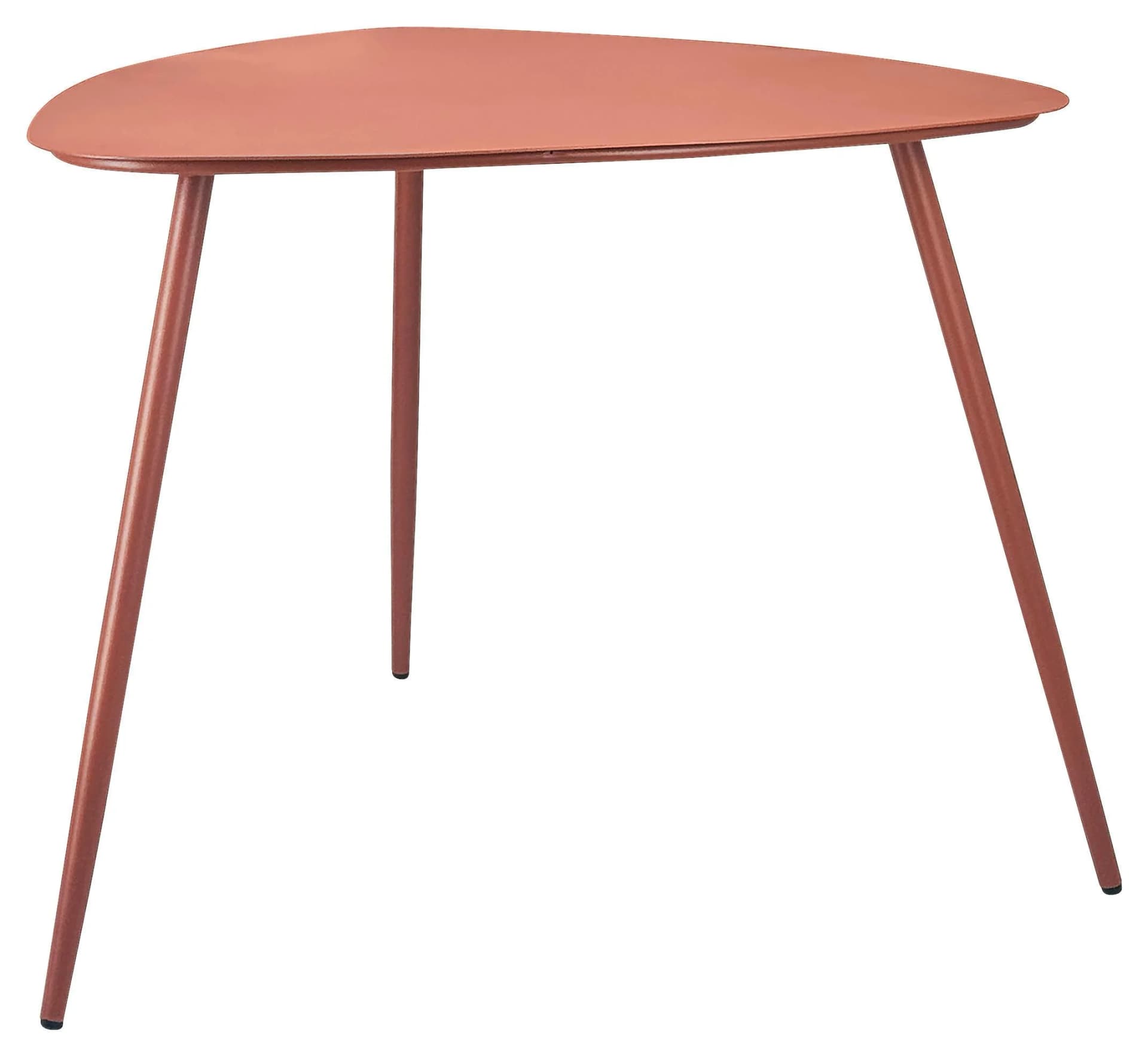 Couchtisch Fine Orange Metall Modern