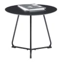 Ambia Garden Loungegarnitur 3-teilig Dunkelgrau Metall Textil Bild 1