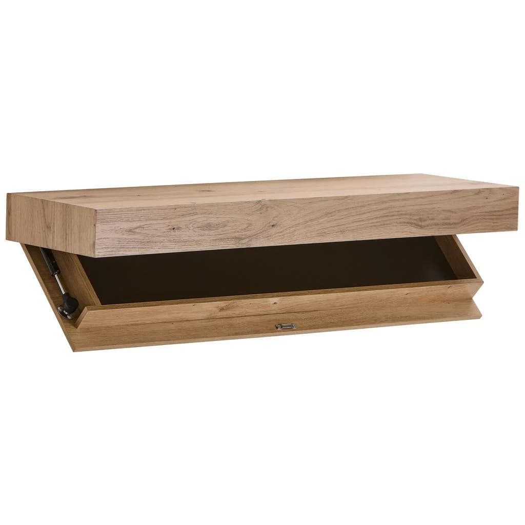 Xora Wandregal Eiche Holzwerkstoff Klapp-Türen