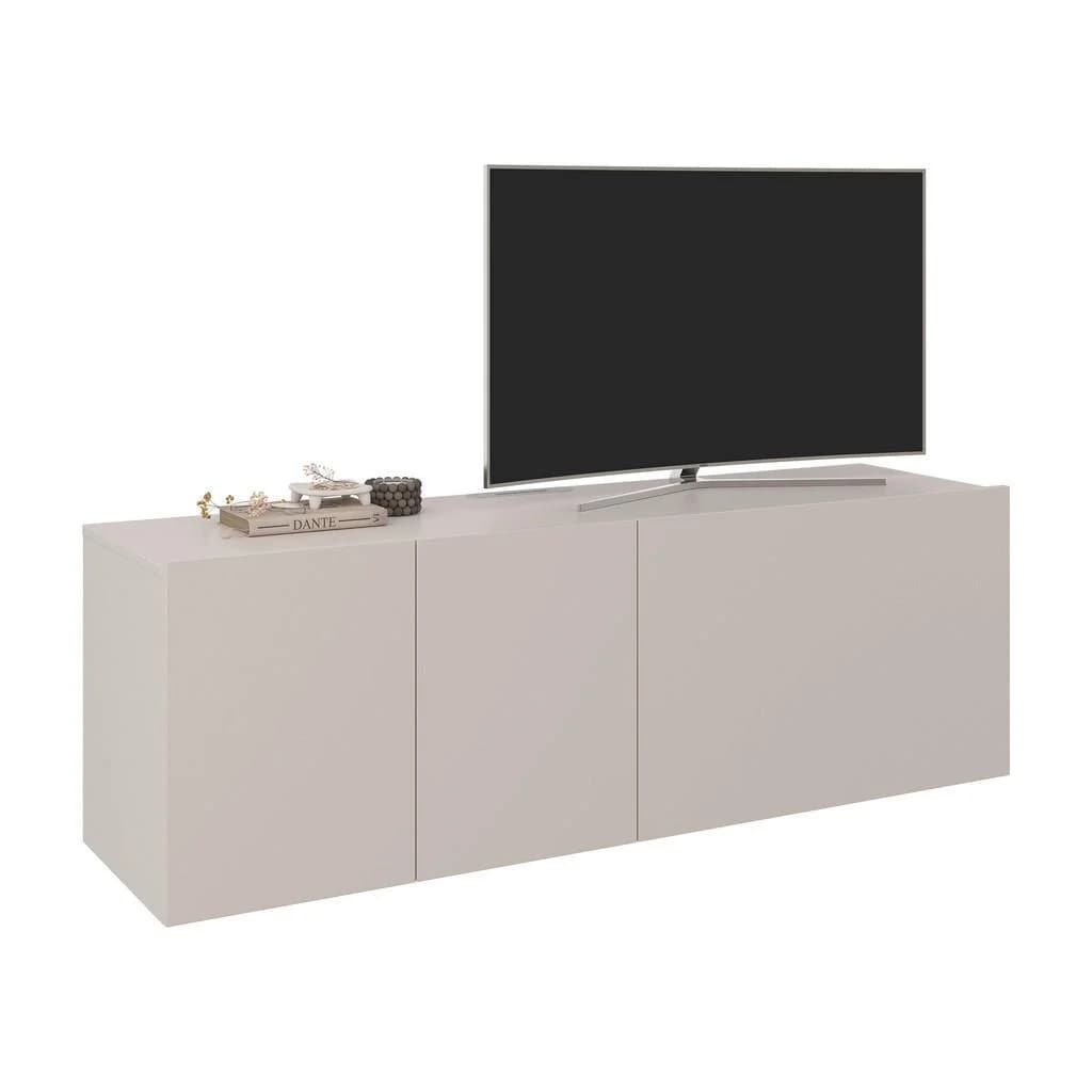 Hom`in Lowboard Kaschmir Holzwerkstoff 3 Fächer