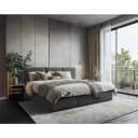 Familienbett Domino Combo Anthrazit Textil Bild 2