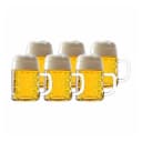 STÖLZLE Bierkrug Kaiser 0,3 Liter 6er Set transparent Glas Bild 1