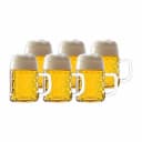 STÖLZLE Bierkrug Kaiser 0,3 Liter 6er Set transparent Glas Bild 2