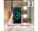 MCURO Kosmetikspiegel mit LED-Beleuchtung Weiß Bild 4