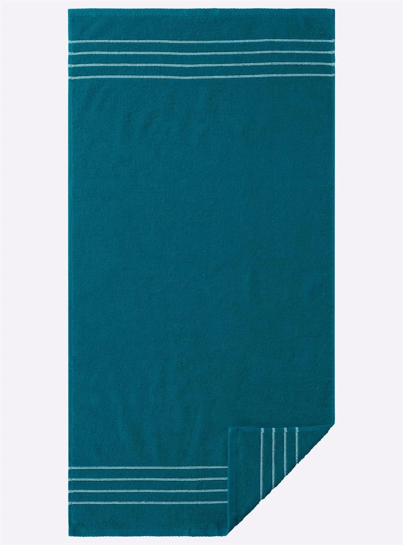WÄSCHEPUR Handtuch Gr. 4 Aquapetrol 100% Baumwolle