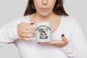 WS-Trend Tasse Anti Stress Ruhemodus Elefant Keramik 325 ml Bild 1