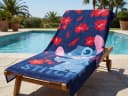 Disney Strandtuch Lilo und Stitch 70 x 140 cm Baumwolle Bild 3
