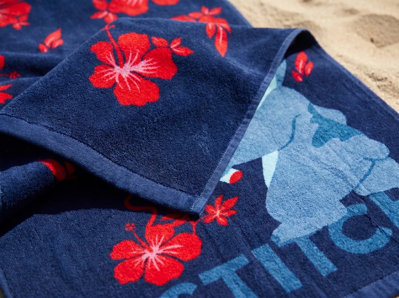 Disney Strandtuch Lilo und Stitch 70 x 140 cm Baumwolle - Bild 4