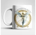 WS-Trend Tasse Sternzeichen Zodiac 325 ml Keramik Bunt Bild 1