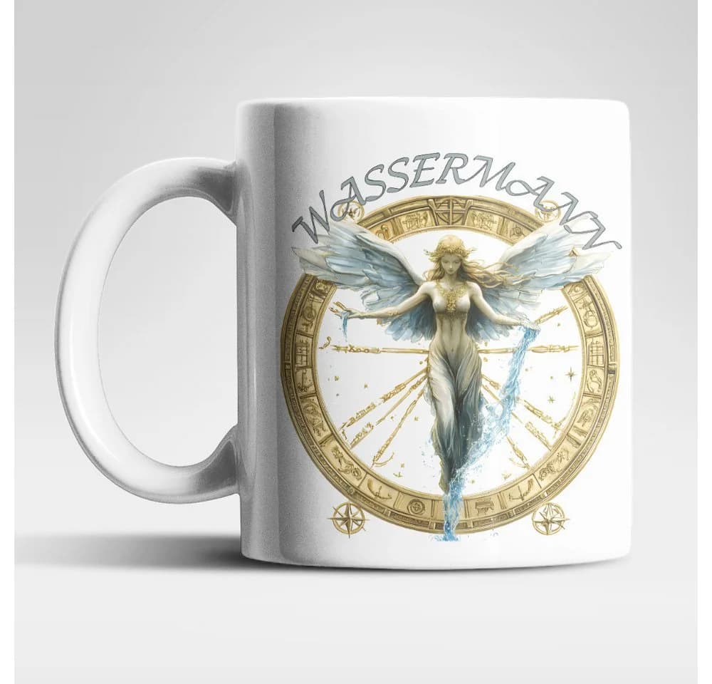 WS-Trend Tasse Sternzeichen Zodiac 325 ml Keramik Bunt