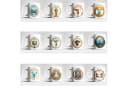 WS-Trend Tasse Sternzeichen Zodiac 325 ml Keramik Bunt Bild 2