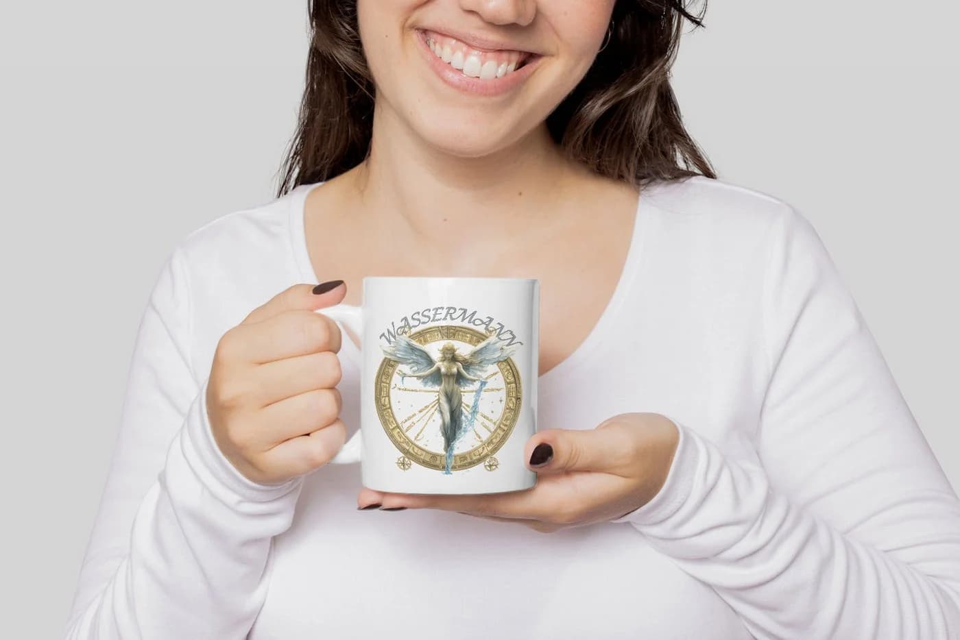 WS-Trend Tasse Sternzeichen Zodiac 325 ml Keramik Bunt - Bild 3