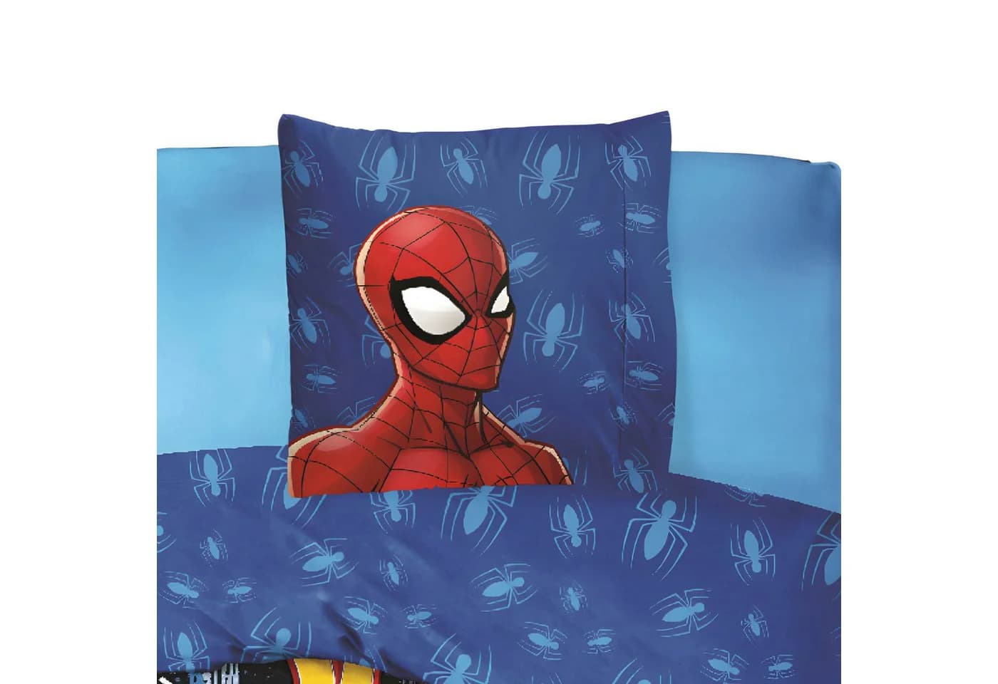 Marvel Spider-Man Bettwäsche Set 135x200 80x80 cm 2-teilig Baumwolle - Bild 3