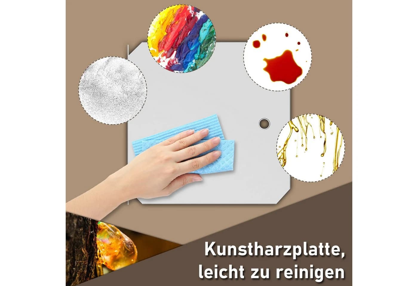 Clanmacy Kleiderschrank DIY 20 Würfel Garderobe Schwarz/Weiß - Bild 5