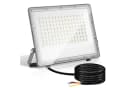 Clanmacy LED Flutlichtstrahler 150W Kaltweiß Aluminium Bild 2