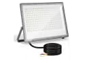 Clanmacy LED Flutlichtstrahler 150W Schwarz Kaltweiß Bild 2