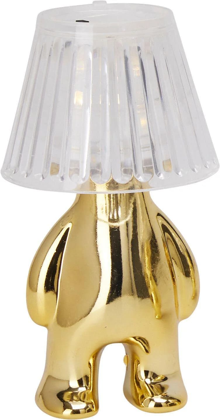 Tischleuchte LED BODY Gold ABS