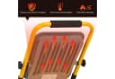 Clanmacy LED Baustrahler 100W IP66 Wasserdicht mit Stativ Bild 4