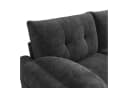 i@home 2-Sitzer Polstersofa Beige/Grau Chenille Stoff Bild 5