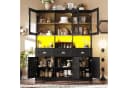 i@home Hochschrank mit LED-Beleuchtung und App-Steuerung Bild 5
