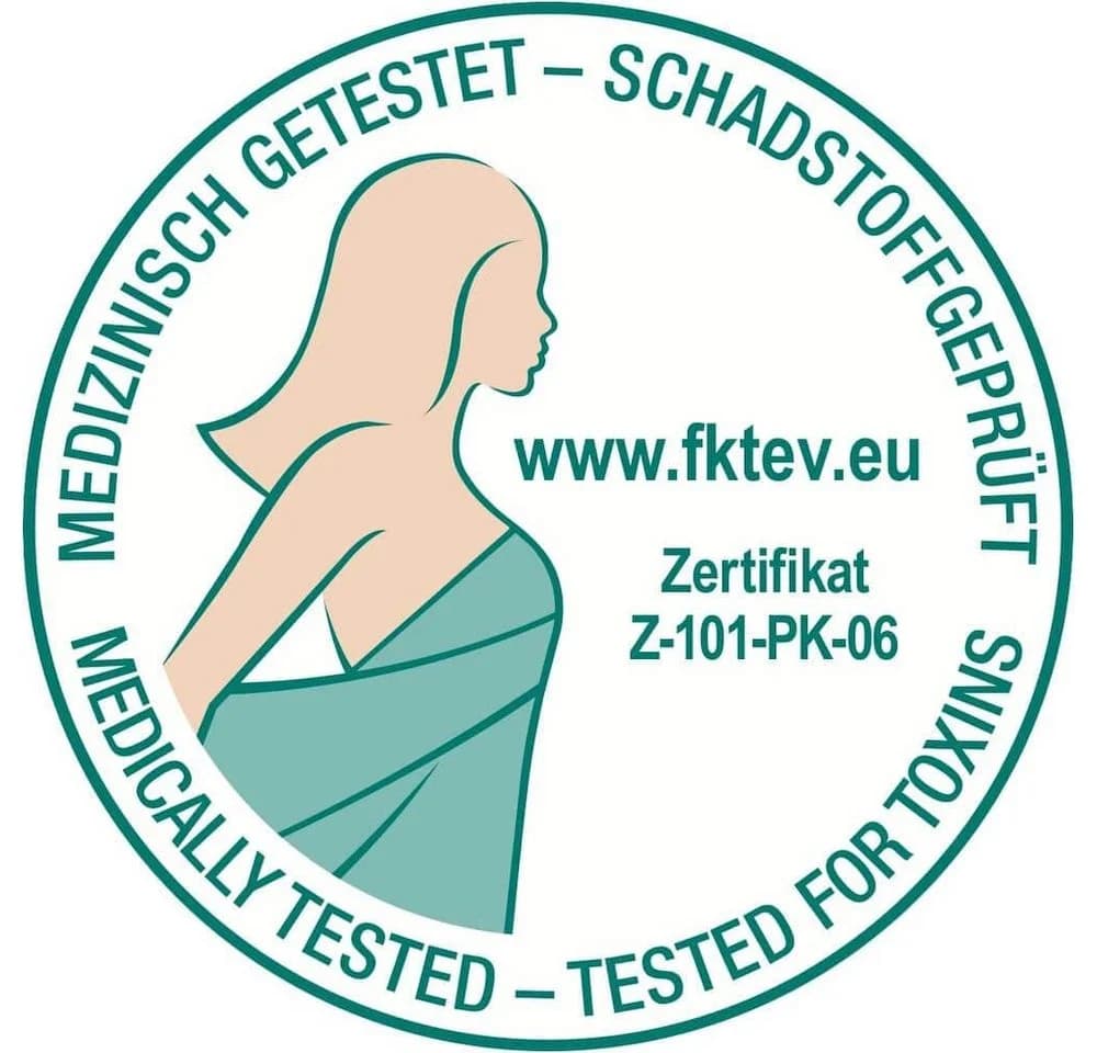 Träumeland Brise Babybettmatratze 60x120 cm Kaltschaum TENCEL - Bild 5