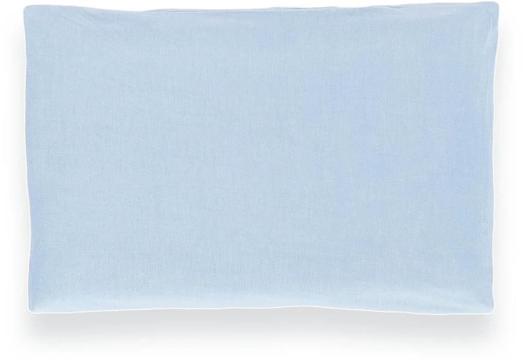 Träumeland Babykissen Kissenbezug Blau Lyocell
