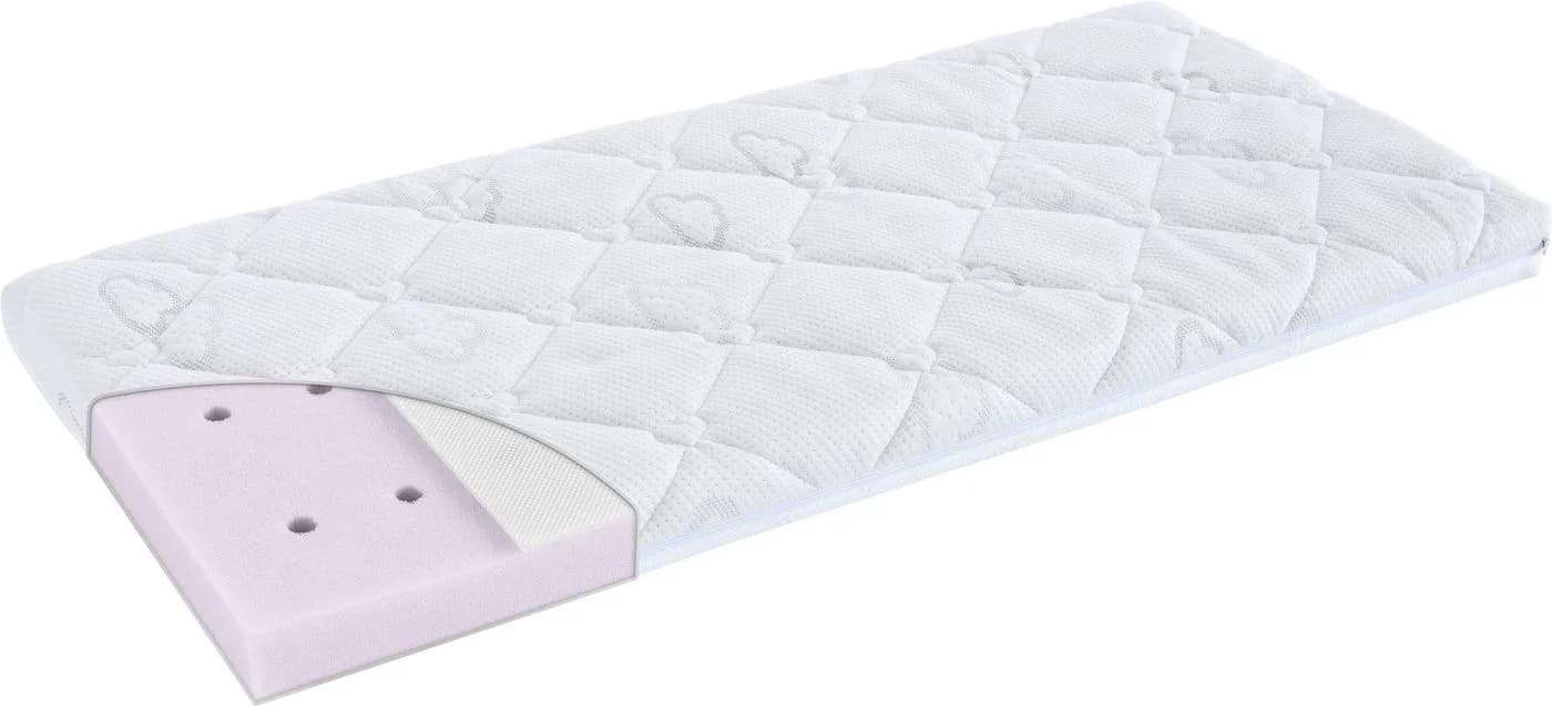 Träumeland Babymatratze Brise Light 6 cm Weiß Allergiker geeignet - Bild 2